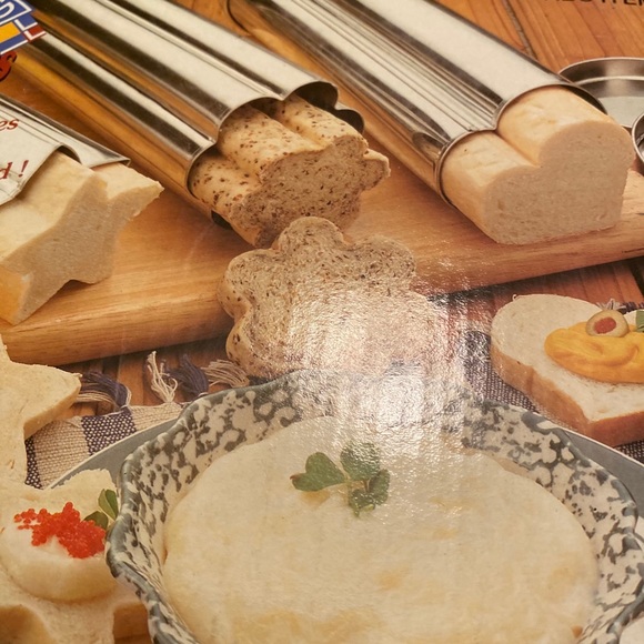 Set 3 Fun-Shaped Baking Tubes Star Heart Petal NWT - Picture 3 of 4